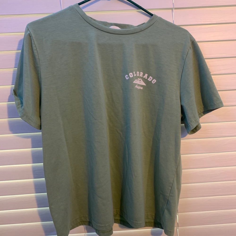 Green Colorado Shift From Romwe